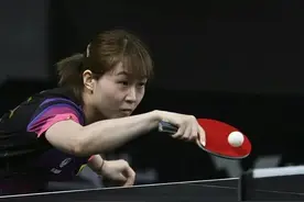 【WTT比赛】又是冷门！早田希娜出局图片