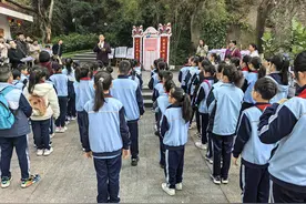 梧村小学举办“自然会有答案”自然笔记科学展览图片