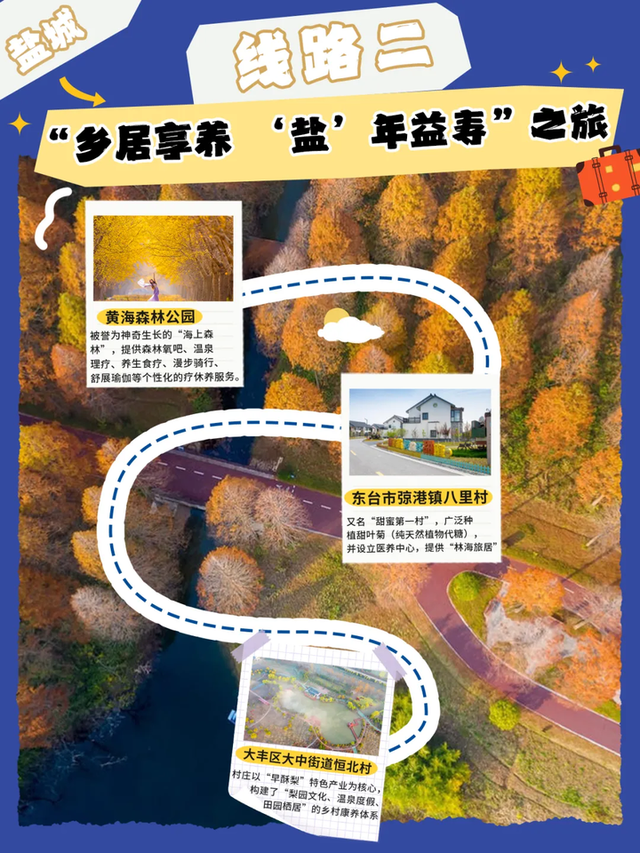 赶海、赏菊、品蟹……这10条乡村旅游线路玩出不一样的“秋”