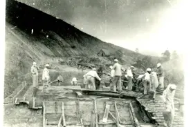 海南70年前修建这条国防公路凝结的筑路精神 今天依旧催人奋进图片