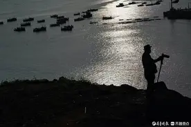 摄影人的等待图片