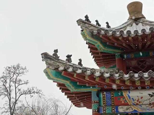 雪景美图来了！京郊赏雪宝藏线路，解锁冬日限时浪漫