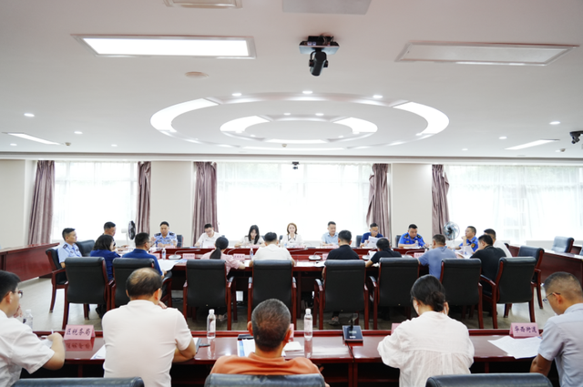 西秀区助推一流旅游城市管理工作会议召开