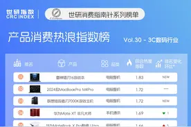 2月3C数码产品排名，场景化高性能产品出圈｜世研消费指数产品榜图片