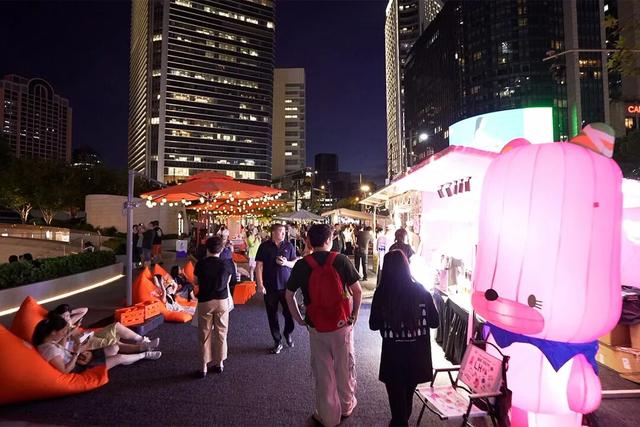 2025“丰盛季节”推出“爱夏夜”主题集市，助燃“精彩夜上海”