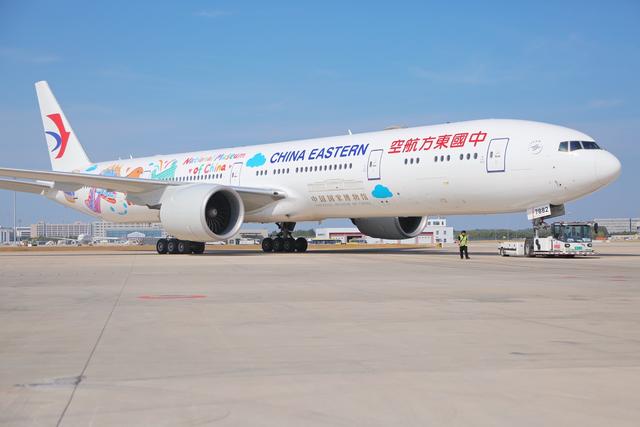 打造传播中华文明的“空中名片”：中国东方航空与中国国家博物馆联袂推出“国博号”主题彩绘飞机