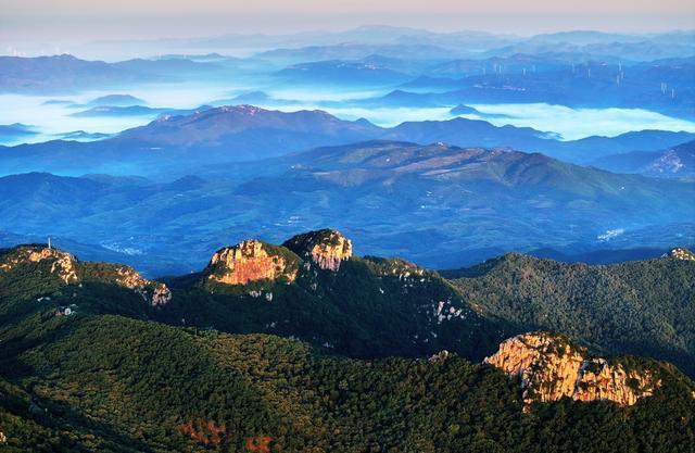 尽收山间好秋色！潍坊登山地图来啦~
