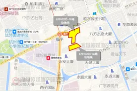 临平新城新增两宗住宅用地 9号线临平站+理想银泰城旁图片