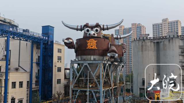 2025网聚美好安徽｜一头牛，唤醒一座工业城的浪漫！