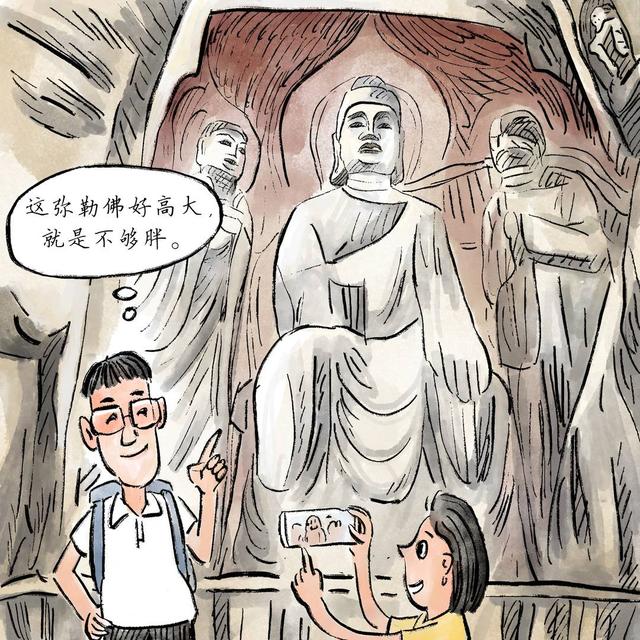 广元千佛崖｜四川安逸入画