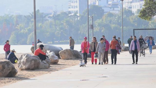民宿满房！弥勒避寒游持续升温～