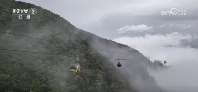缓降蹦极、躺平漂流、坐电梯爬山 “低耗旅游”成为出行游玩“新宠”