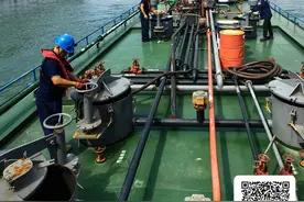 视点丨长江上演船舶污染物“消失术”图片
