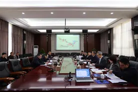 中铁十局集团有限公司来宜考察交流图片