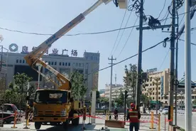 国网临夏供电公司：带电作业“零感知” 清凉度夏电力足图片