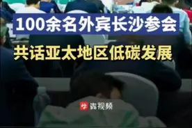 2023年亚太绿色低碳发展高峰论坛在长沙开幕，42个国家地区百余名外宾参会图片