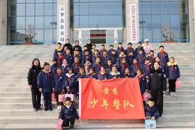 筑梦警营，守护成长——小小少年进警营图片