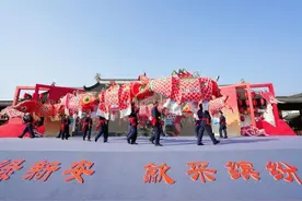 第十八届徽州古城民俗文化节暨2025歙县“徽文化·大地艺术季”开幕图片