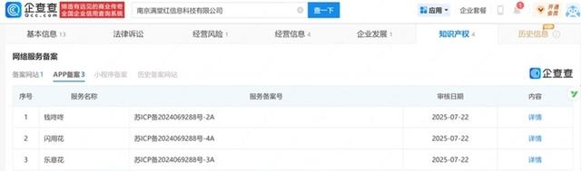“闪用花”“小橙借款”被江苏通信管理局点名，主办者关联多款贷款产品 | 大鱼财经