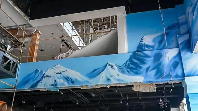 内部实景曝光！南明湖冰雪大世界年底开园