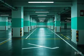 最后悔的，就是全款买车位图片