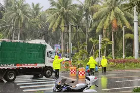 海南海岸警察“五一”期间有力护航辖区景区平安图片