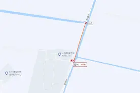 7月6日起，崇明这条路部分路段临时封闭图片