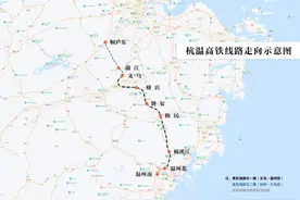 杭温高铁通车 浙江第三极如何借势崛起图片