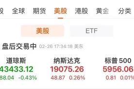 英伟达财报来了！Q4营收放缓仍创新高，Blackwell创收110亿美元……黄仁勋发声！中概强势上攻，阿里涨近4%，比特币跳水图片