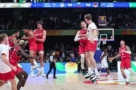 男篮世界杯 | 爆冷！德国队淘汰美国队，与塞尔维亚会师决赛图片