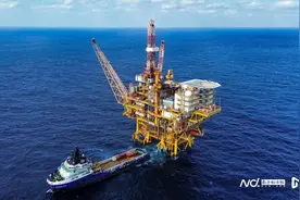 国内首秀！3000米的钢铁“吸管”，每天“吸气”16万方图片