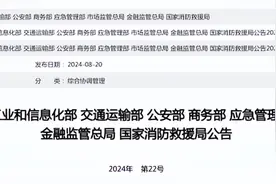 多部委联合公告：推进老旧新能源城市公交车辆动力电池安全有序更换图片