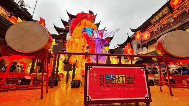 “全上海最有年味的地方”，今晚亮灯啦！