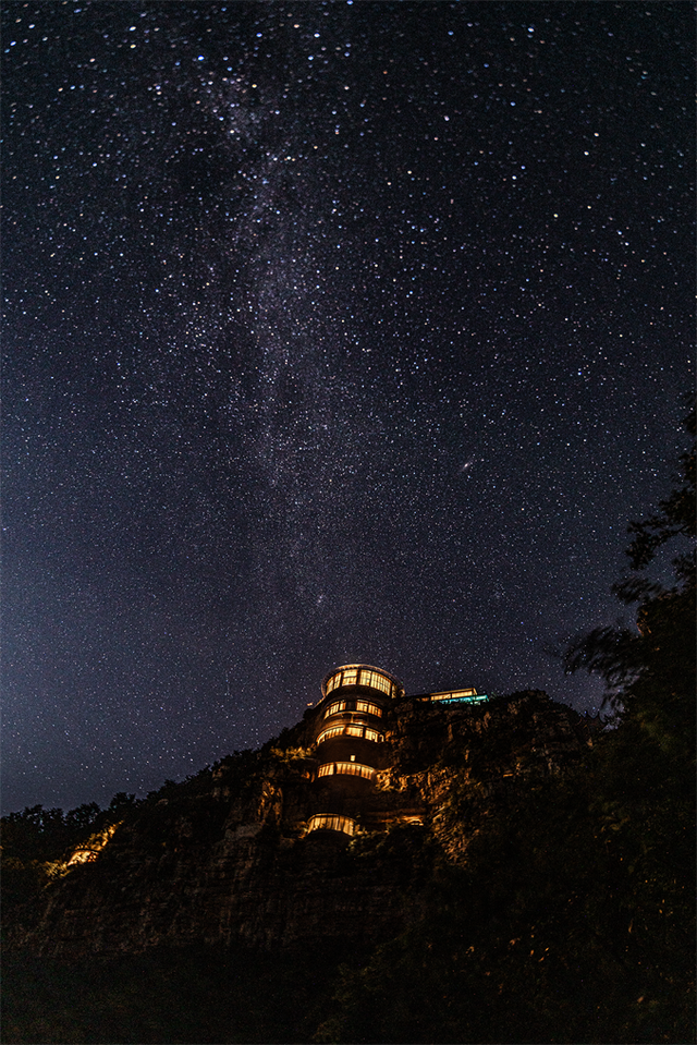 小雪丨崖壁冰瀑、高空雪景……潭溪山壮美冬景进入倒计时→