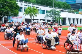 2025喜迎残特奥·第三十五次全国助残日运动嘉年华举行图片