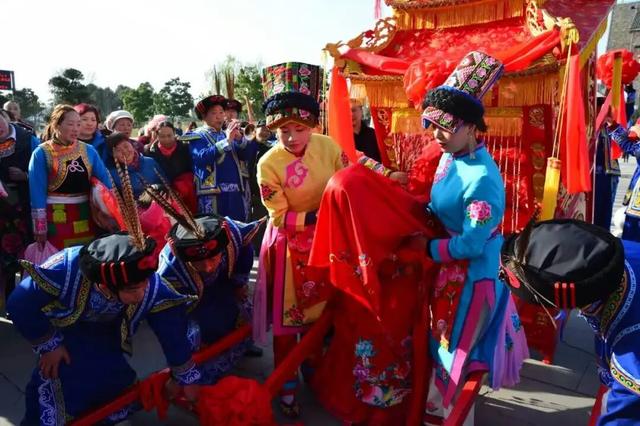 青睐绵阳，走北川过羌年，北川邀您共赴非遗消费季！一起过年咯！