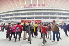 广州白云站明日起可直达北京上海哈尔滨成都图片