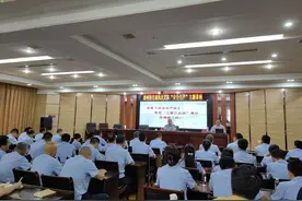 落实安全生产责任，漳州市交通执法支队开展“三管三必须”主题培训会图片
