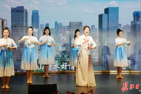 在璀璨江景中感受城市深厚的历史底蕴，“武汉之夜”令人震撼图片