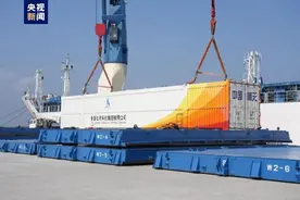 来了！长征八号遥三运载火箭，运抵海南文昌！图片