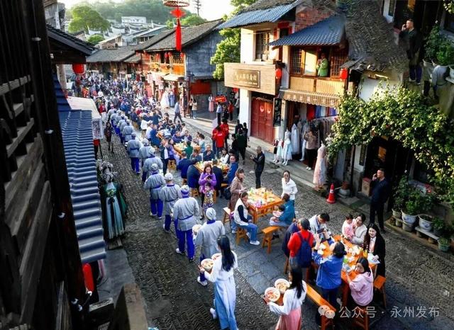 永州发布丨永州文旅杀疯了！超级福利大放送，国庆8天玩到上头！