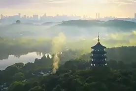 “朝昏晴雨，四序总宜” 被西湖的中式美学硬控了图片