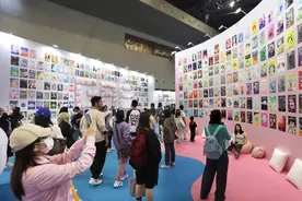 人气爆棚！GAF上海插画艺术节揭幕，600+艺术个展打造插画宇宙的中心图片