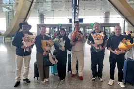 印度音乐代表团访问云南 感知中国文化呼吁增进人文交流图片