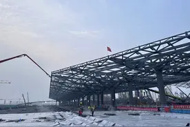 高质量发展看山西国企：山西建投集团承建的太原武宿国际机场三期改扩建工程有了新进展图片