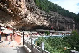 【甘快看·千年石窟 匠心传承】走进仙人崖石窟 感受千年历史的沉淀图片