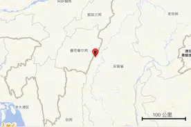 缅甸发生5.4级地震图片