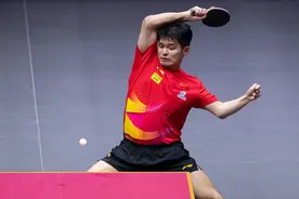 世乒赛：林诗栋晋级男单八强(2)图片