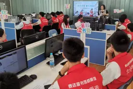 泰达图书馆暑假读书营开营 50余场活动打造“书香伴夏”之旅图片