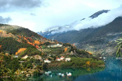 川西秋色“天花板”：雅安宝兴为您推荐四条“绝美”路线